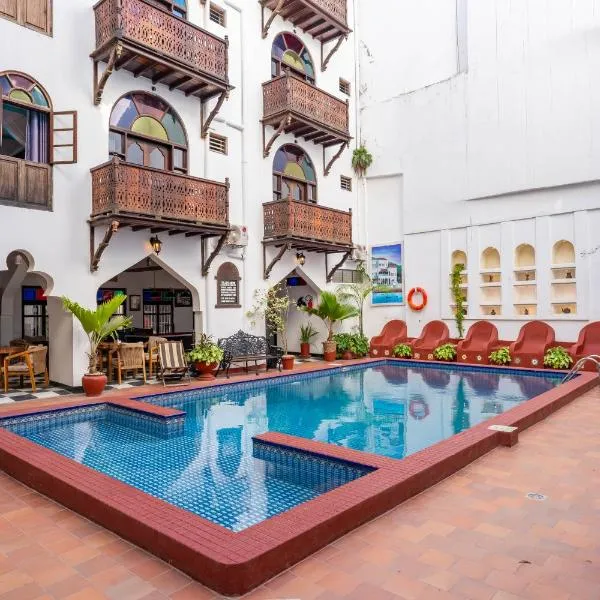 Dhow Palace Hotel, hotel in Zanzibar City