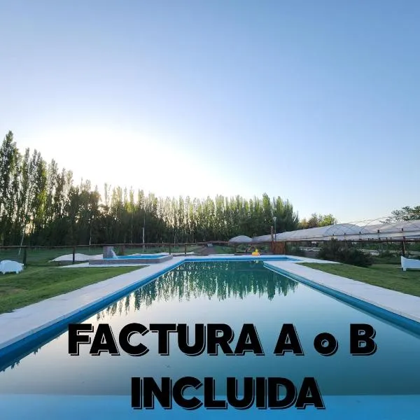 Casa de Campo Flor Dorada, hotell sihtkohas Centenario