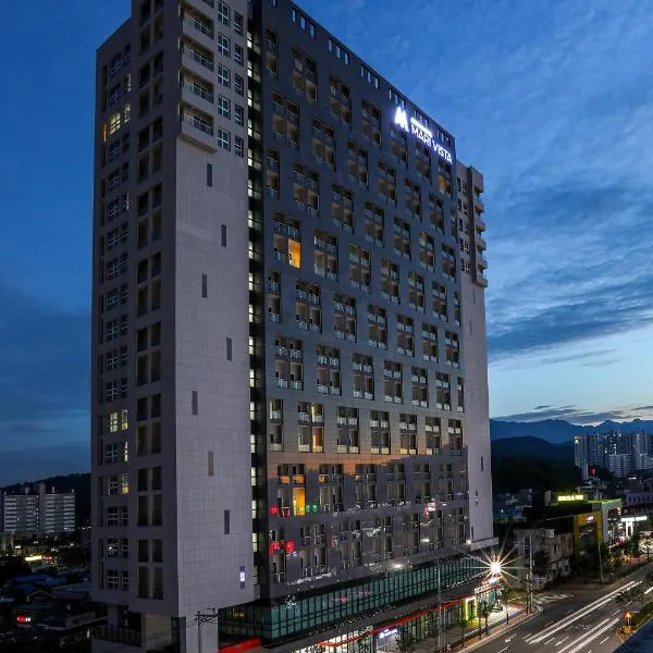 Hotelaround Sokcho, hotel in Sokcho