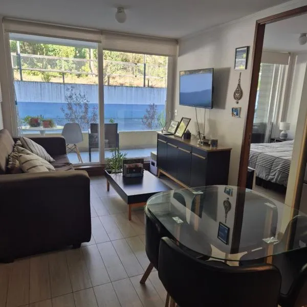 Departamento full equipado Pucón - Casa Ayun, hotel in Pucón