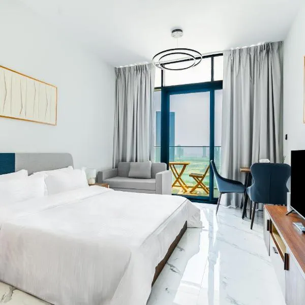 Al Reem - Pool View Studio, hotel v destinaci Abu Dhabi