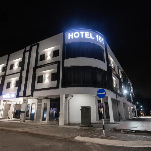 HOTEL 101 Permas Jaya NEW, hotel em Johor Bahru
