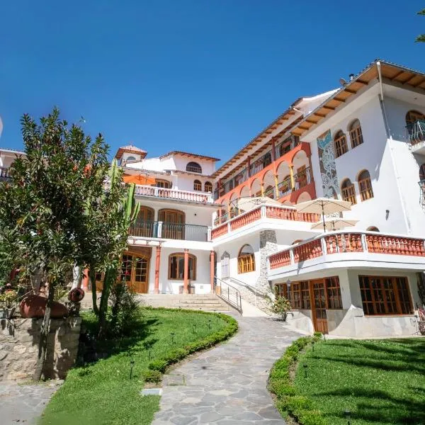 San Sebastian Hotel Boutique, hotel in Huaraz