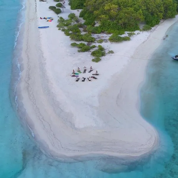 Stay Mikado, hotel v destinaci Thimarafushi
