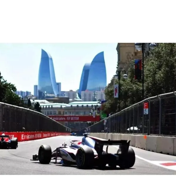 hostel Baku formula 1, hotel v destinaci Baku