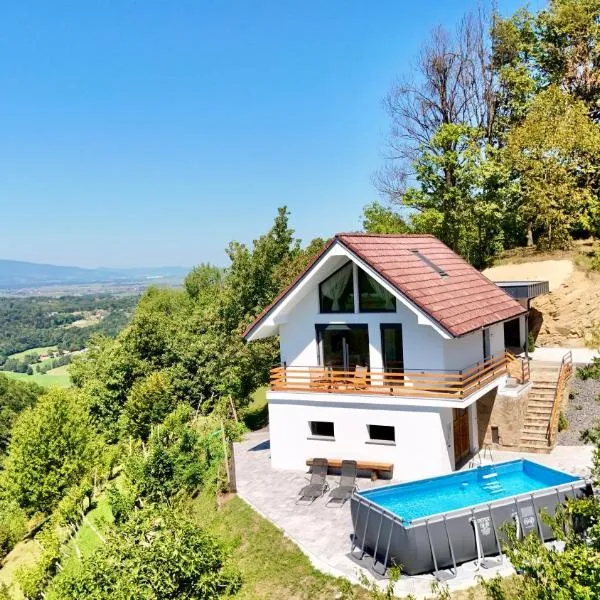 En hribček, hotel in Ptujska Gora