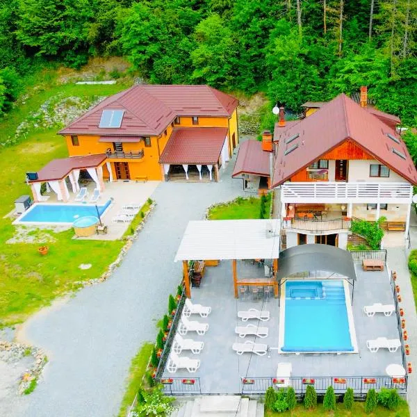 Casa de Vis Băișoara -Cab Mircea -Cab Gaby, hotel em Baisoara
