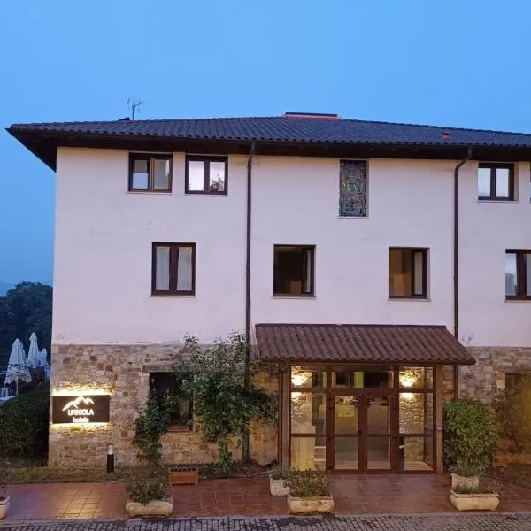 Urkiola Hotela, hotel v destinaci Urquiola