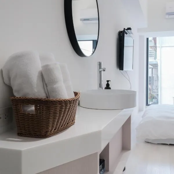 芭驛 8hundredmillion I 安平運河景觀住宿, hôtel à Anping