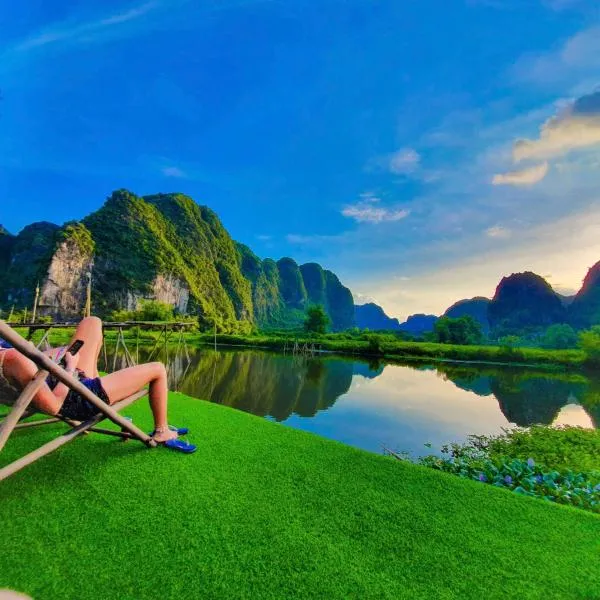 An Riverside Ecolodge, hotel a Nguyên Ngoại