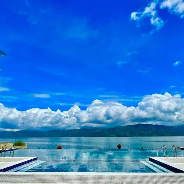 Sanggam Beach Hotel, viešbutis mieste Tuk Tukas