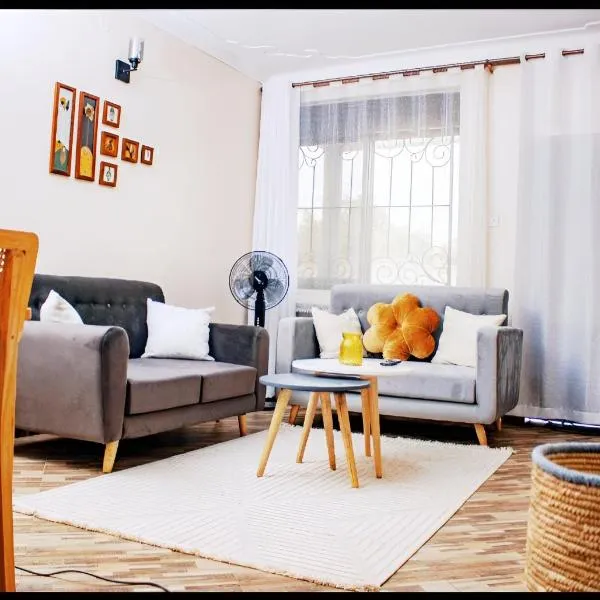 SkyNest 2BR Modern Apt Unit A3, hotel in Soroti