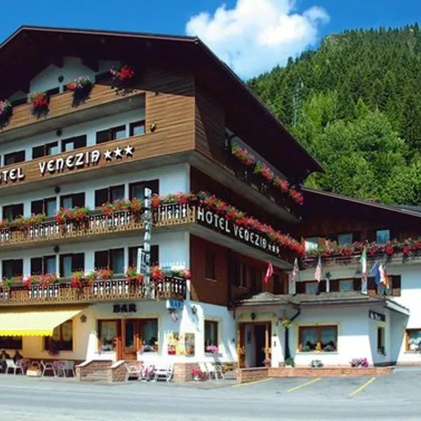 Hotel Venezia, hotel en Rocca Pietore