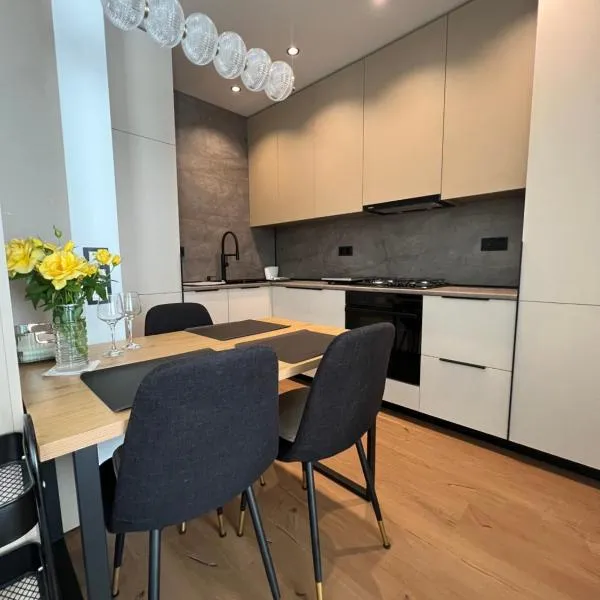 New apartment near the PALM tree, Hotel in Uschhorod