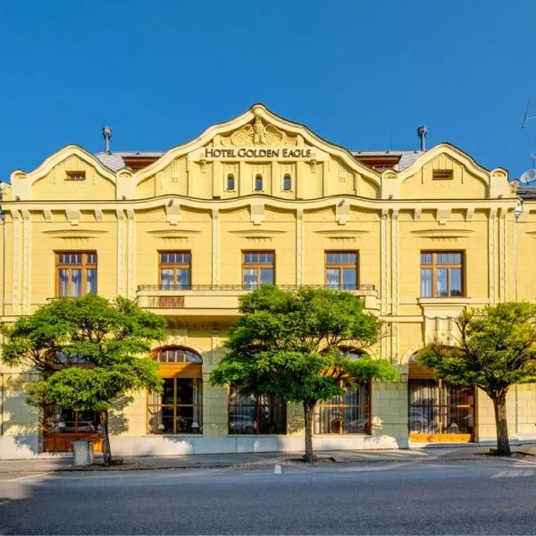 Hotel Golden Eagle، فندق في ليفيتسا