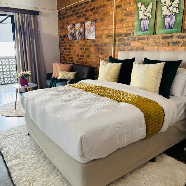 Concrete Luxe - Maboneng, hotel in Johannesburg