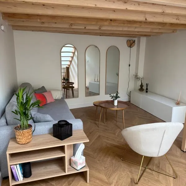 La Parenthèse Naillousaine, ξενοδοχείο σε Nailloux