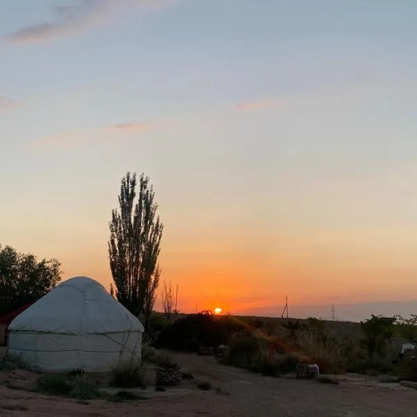 Eco Farm Manjyly Ata, hotel in Tong