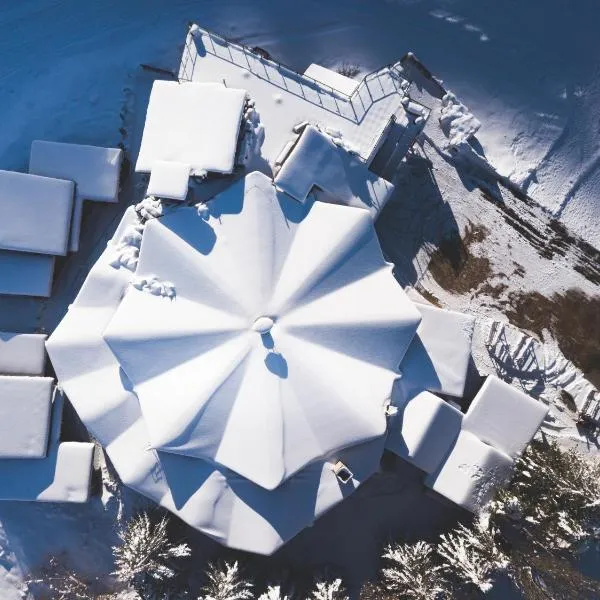 Le Loup Blanc, hotel v destinaci Pra-Loup