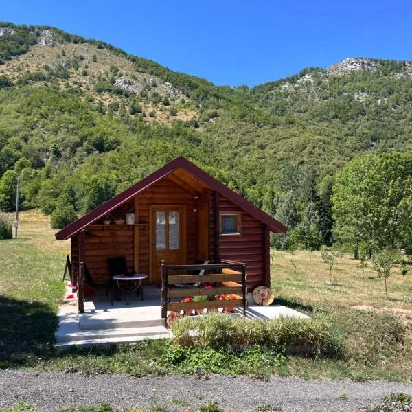 Wooden house, hotel in Šavnik