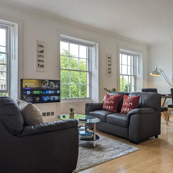 Elegant Apartment In Hamilton Square Free Parking, hotel em Birkenhead