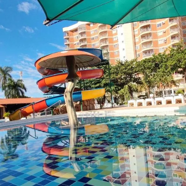 Condomínio Império Romano, hotel v destinaci Caldas Novas