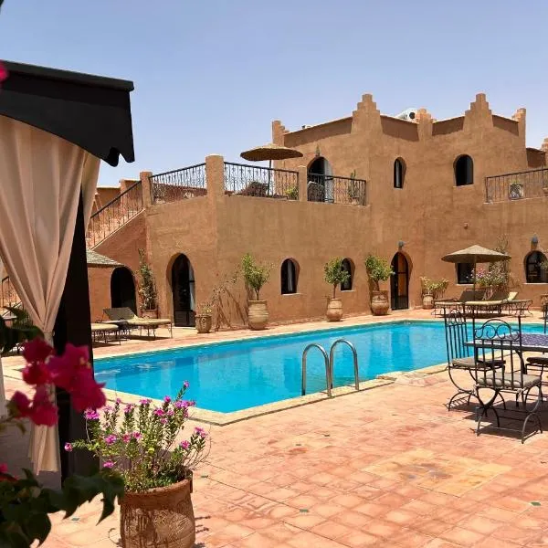 Riad Dar Bergui, hôtel à Ouarzazate