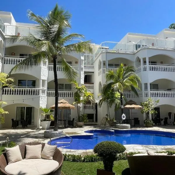 Hotel Villa Taina, ξενοδοχείο σε Cabarete