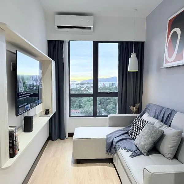 Vetro11 Kota Kinabalu by LAXZONE, hotel in Kota Kinabalu