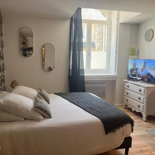 Renote - Concept Appart Hôtel, hotel en Lannion