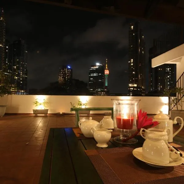 Seilan, hotel en Colombo