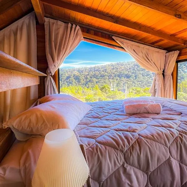 Sons da Cascata-Urubici, ξενοδοχείο σε Mundo Novo