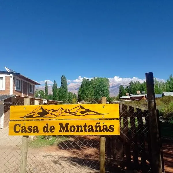 Casas de montañas, hotel i Uspallata