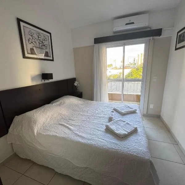 City Bauru - Studio completo em frente a USP, FOB - Centrinho e HC de Bauru, hotel v destinácii Bauru