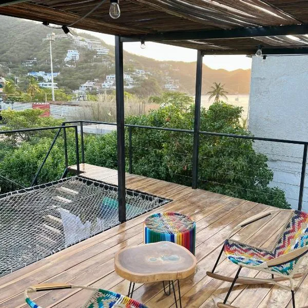 Ocean Lovers Taganga - PADI Dive Center & Hostel, ξενοδοχείο σε Taganga