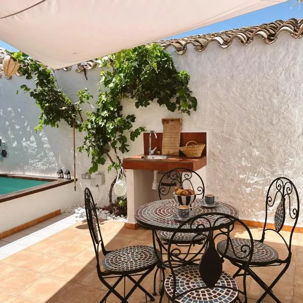 La Antigua Estación - Río Mundo Agramón, hotel in Agramón