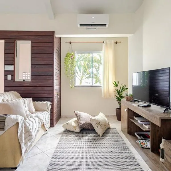 Apartamento Grande e Climatizado em Florianópolis, hotel v destinaci Florianópolis