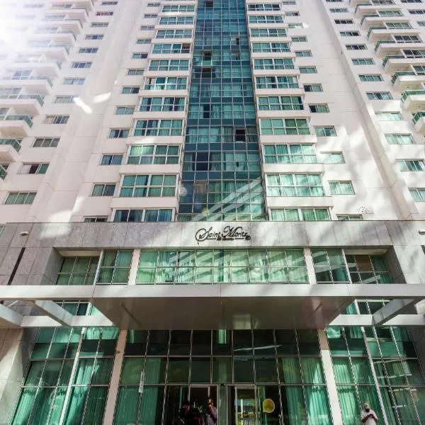 Flat Alto Padrão no Saint Moritz - Localização Central e Wi-Fi Rápido, hotel in Brasilia