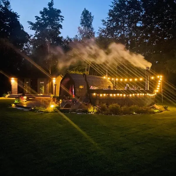 Rannametsa puhkekeskus, hotel in Paope