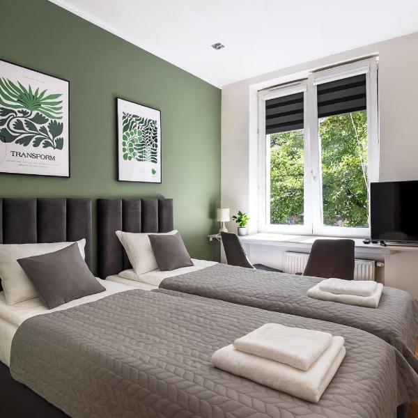 Apartament Green Old Town Krakow, Cracovia