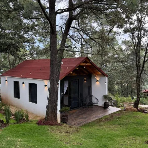 Cabaña Romántica con Tina para Parejas, hotel em Mazamitla