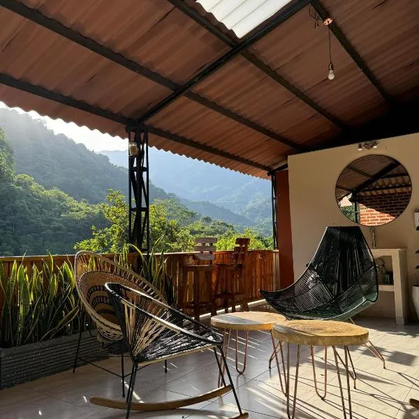 Montes De Beraka, hotel em Minca