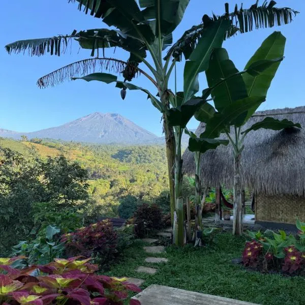 Laa Cabana Lombok Glamping, hotel in Sapit
