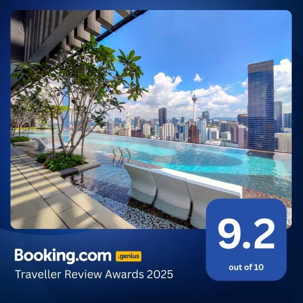 AXON Residence Bukit Bintang, hotel in Kuala Lumpur
