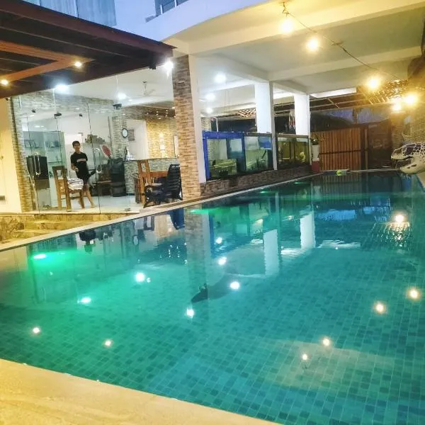 Amber House Lanka, hotel in Bentota