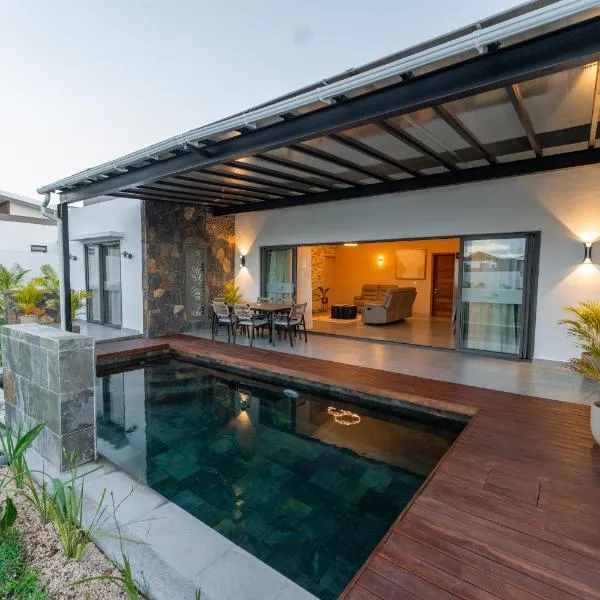 Nilaya Villa by Swarga Mauritius, hotelli kohteessa Cap Malheureux