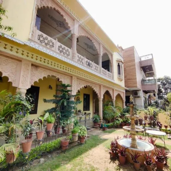The Boho Heritage Haveli，位于斋浦尔的酒店