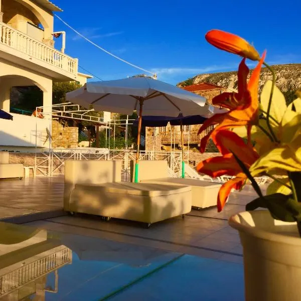 Alkyonis Apartments, hotel en Panormos Kalymnos