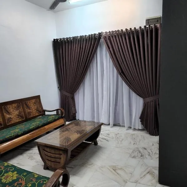 ROSH'Homestay, hotell sihtkohas Sungai Pelik