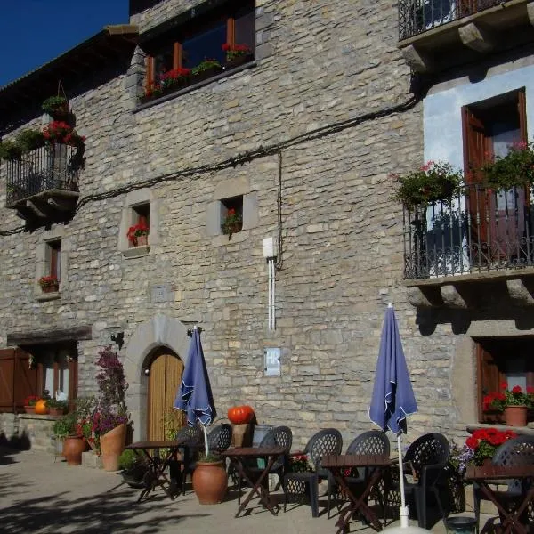 Casa Rural Basajarau, hotel v destinaci Yosa de Sobremonte